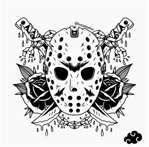 Everything Voorhees Horror Movie Tattoos Movie Tattoos Scary Tattoos Everything Voorhees Horror Movie Tattoos Movie Tattoos Scary Tattoos