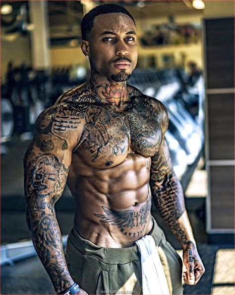 Excellent Meanings And Styles Of Body Tattoos For Men Mens Body Tattoos