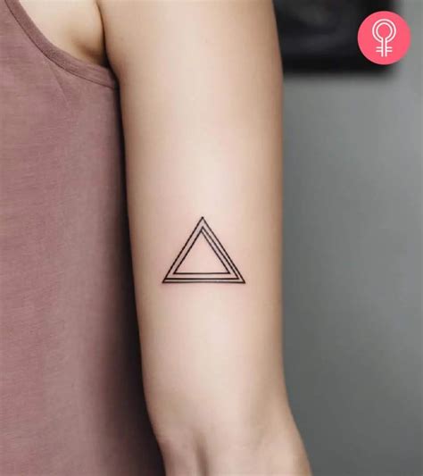 Explore 94 Unique Triangle Tattoo Designs And Their Meanings