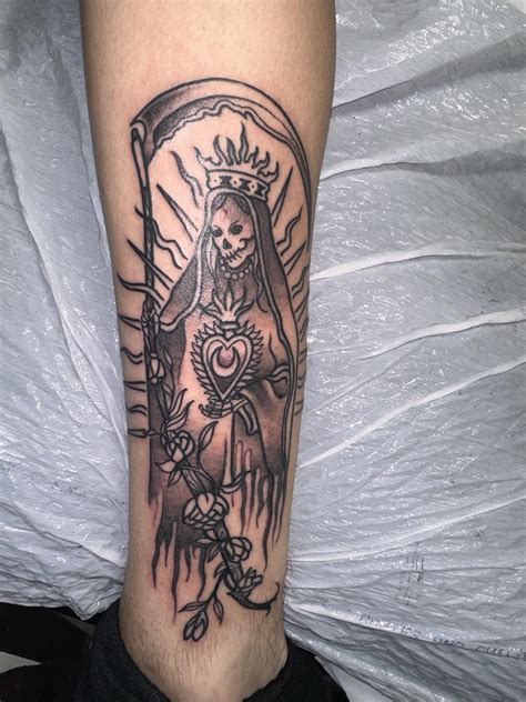 Exploring Santa Muerte Tattoo Designs Symbolism Artistry And Unique Exploring Santa Muerte Tattoo Designs Symbolism Artistry And Unique