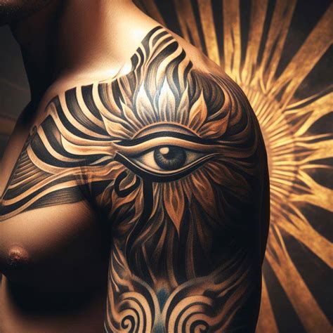 Eye Of Ra Tattoo Tapping Into Ancient Egyptian Power Your Own Tattoo Eye Of Ra Tattoo Tapping Into Ancient Egyptian Power Your Own Tattoo