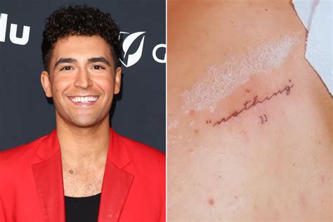Ezra Sosa Debuts Nothing Tattoo In Honor Of Anna Delvey S Dwts One