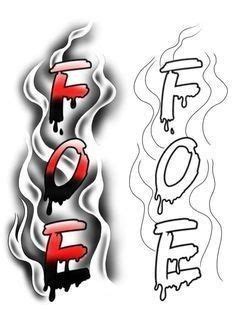 F.o.e Tattoo Designs