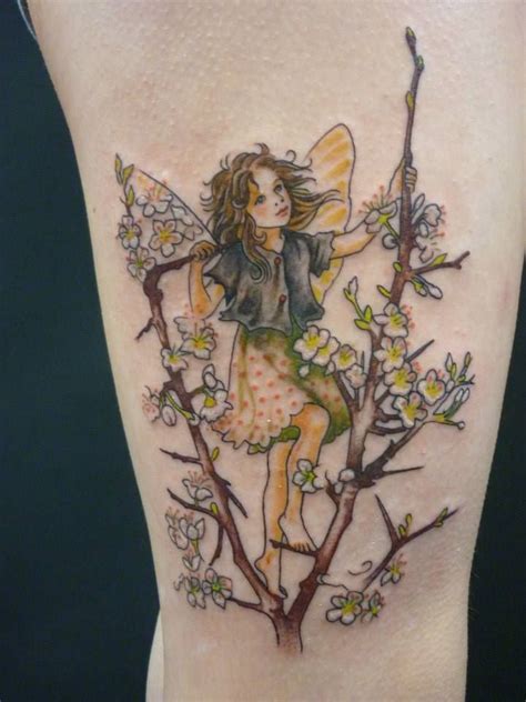 Fairy Flower Tattoo Printable Calendars At A Glance