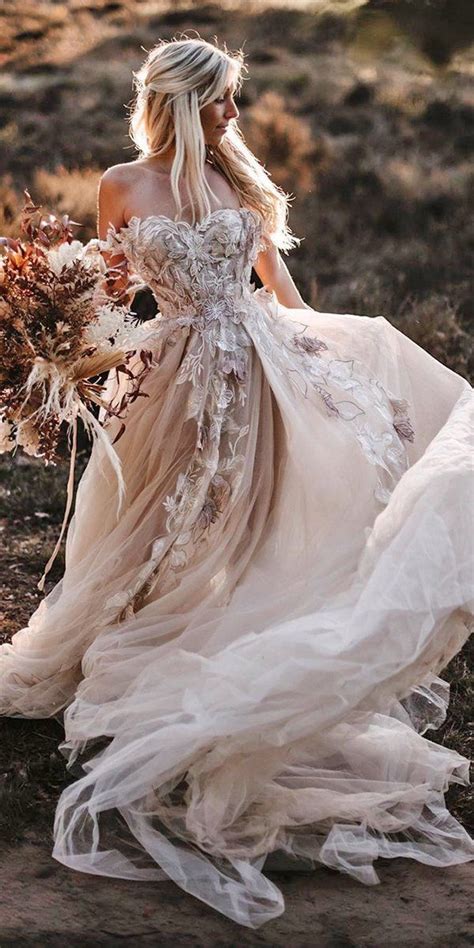 Fall Boho Wedding Dress Styles Revealed