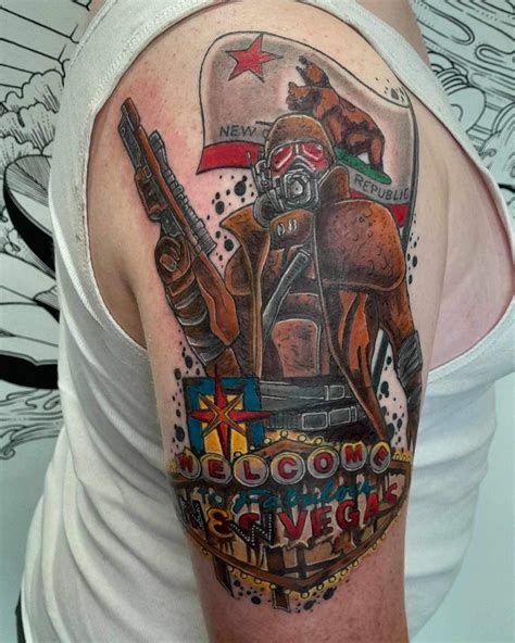 Fallout New Vegas Tattoo