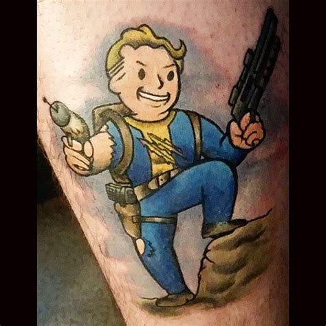 Fallout Tats Fallout Tattoo Gamer Tattoos Fallout 4 Tattoos Fallout Tats Fallout Tattoo Gamer Tattoos Fallout 4 Tattoos