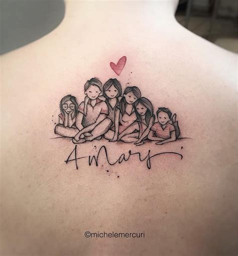 Familia Con Rosas Tatuagens De Fam Lia Est Nceis De Tatuagem De Meia