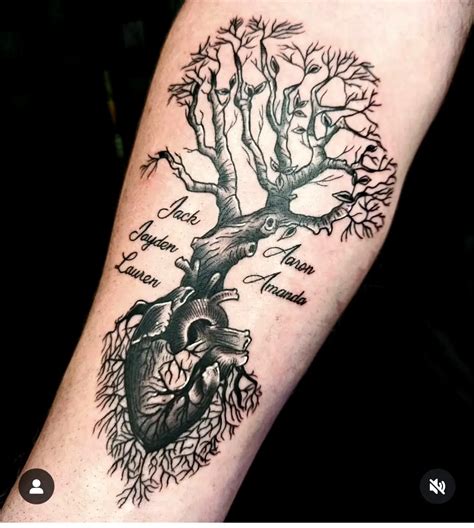 Family Design Tattoo