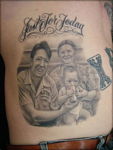 Family Portrait Tattoo By Shane Oneill Tattoonow