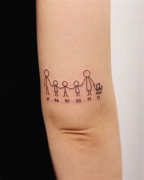 Family Tattoo Ideas Designs For Family Tattoos