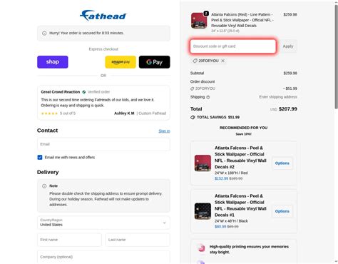 Unlock Exclusive Savings: Best Fathead Promo Code Deals Today