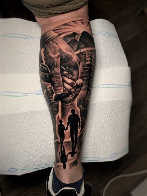 Father Son Tattoo By Our Guest Artist Hristo Tattoo Ideen M Nner Arm Father Son Tattoo By Our Guest Artist Hristo Tattoo Ideen M Nner Arm