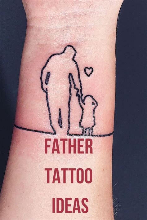 Father Tattoos Ideas Fathertattoo Tattoo Ink Father Tattoos