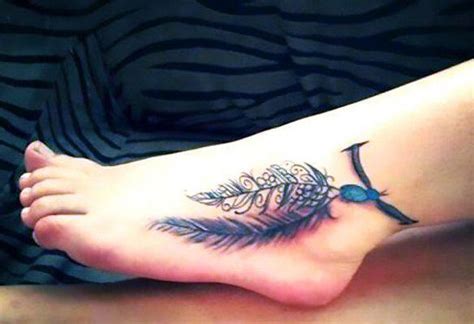 Feather Foot Tattoo Meaning