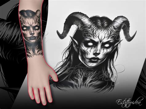 Female Devil Tattoo Female Devil Tattoo