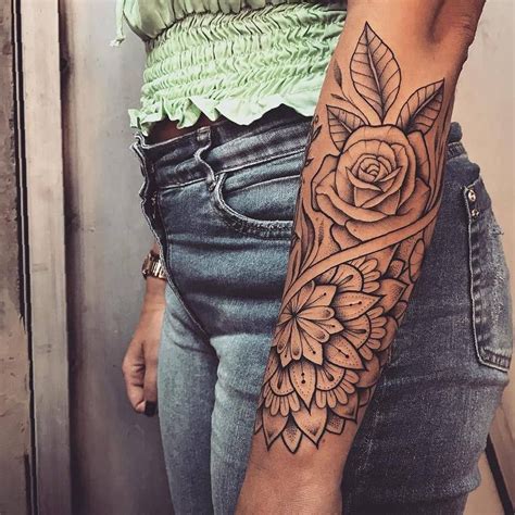 Female Forearm Tattoo Designs At Alexander Kitchen Blog