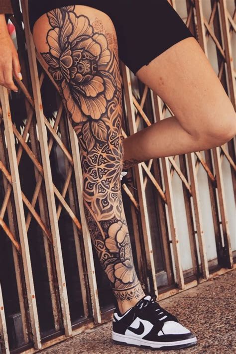 Female Leg Sleeve Tattoo Ideas At Alice Shepard Blog Female Leg Sleeve Tattoo Ideas At Alice Shepard Blog