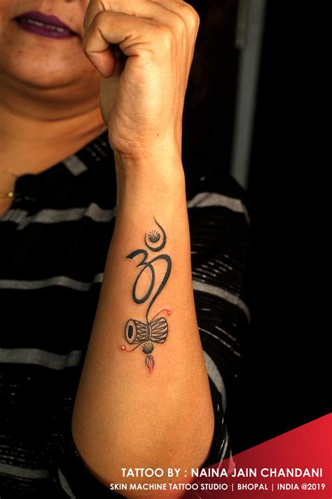 Female Om Tattoo Designs