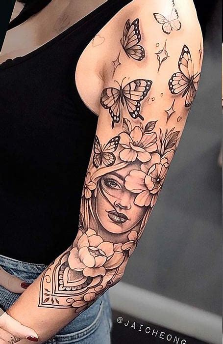 Female Tattoo Sleeve Designs