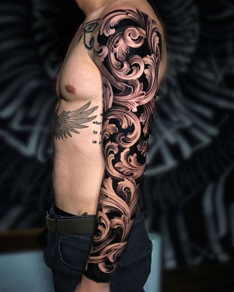 Filigree Design Tattoo