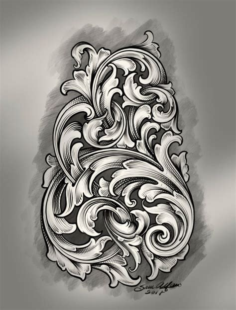 Filigree Tattoo Drawings Design Talk Filigree Tattoo Drawings Design Talk