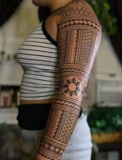 Filipino Tribal Tattoo Ideas You Have To See