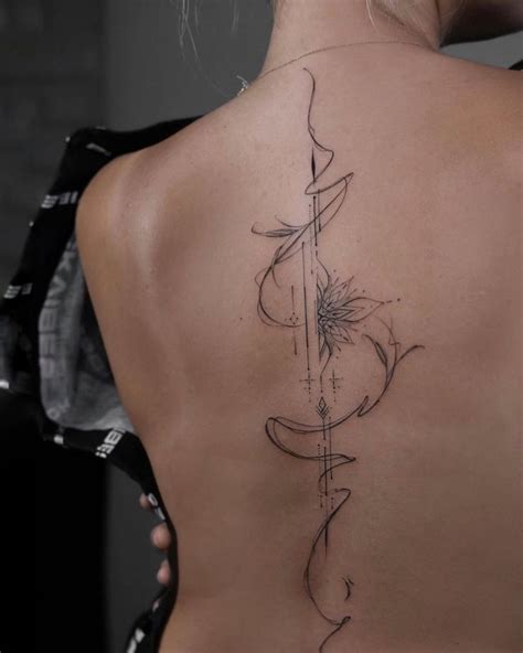 Find Your Dream Fineline Spine Tattoos 131 Page 1 Inkbox Find Your Dream Fineline Spine Tattoos 131 Page 1 Inkbox