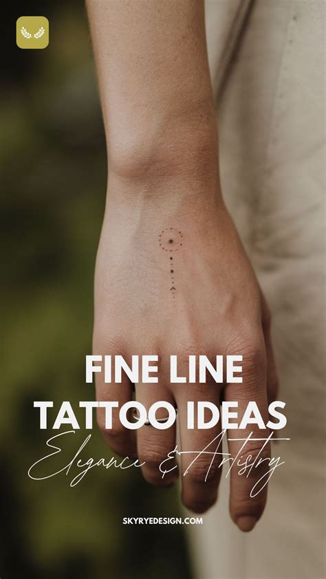 Fine Line Tattoo Trends Amp Ideas For Fine Tattoos In Dublin