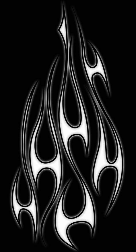 Flame Brush Or Flame Tattoos Drawing Flames Flame Art