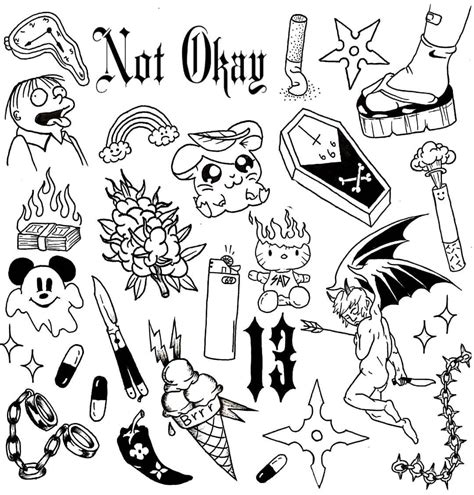 Flash Sheet Tattoos Graffiti Tattoo Flash Tattoo Designs Doodle Tattoo Flash Sheet Tattoos Graffiti Tattoo Flash Tattoo Designs Doodle Tattoo
