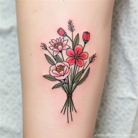 Flower Bouquet Tattoo In 2025 Flower Bouquet Tattoo Flower Tattoo Flower Bouquet Tattoo In 2025 Flower Bouquet Tattoo Flower Tattoo