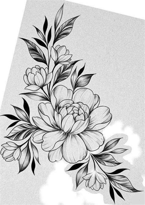 Flower Hip Tattoos Flower Tattoo Drawings Tattoo Design Drawings Flower Hip Tattoos Flower Tattoo Drawings Tattoo Design Drawings