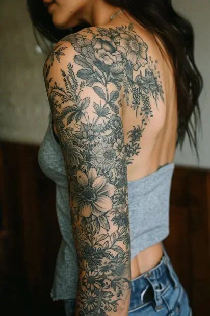 Flower Sleeve Tattoos For Women 25 Flower Tattoo Sleeve Sleeve Flower Sleeve Tattoos For Women 25 Flower Tattoo Sleeve Sleeve