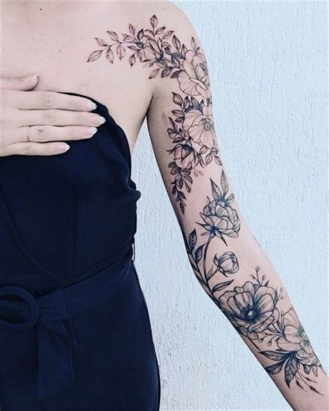 Flower Tattoo Designs Sleeve Tattoos For Women Flower Tattoo Designs Sleeve Tattoos For Women