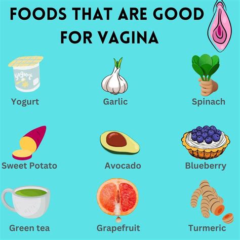 Foods For Vaginal Health