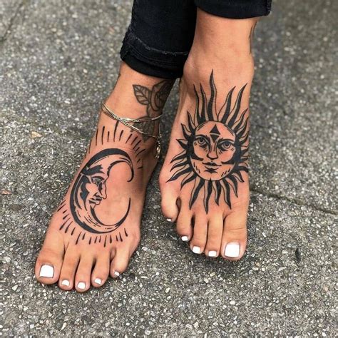 Foot Tattoo Foot Tattoo Design Foot Tattoo Ideas Foot Tattoo Placement