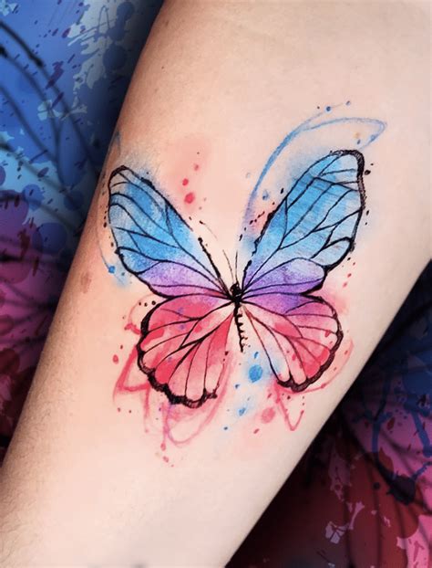 Forearm Tattoos For Females Watercolor Tattoo Design Forearm Tattoos For Females Watercolor Tattoo Design