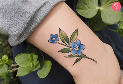 Forget Me Not Tattoos Symbolic Meanings Forget Me Not Tattoo Forget Me Not Tattoos Symbolic Meanings Forget Me Not Tattoo