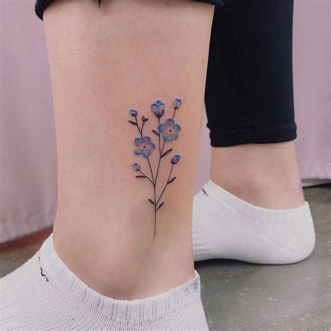 Forget Me Not Tattoos