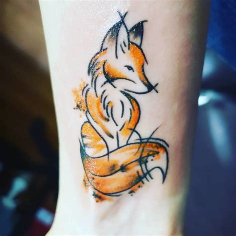 Fox Tattoo Designs For Guys