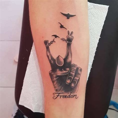 Freedom Tattoo For Men