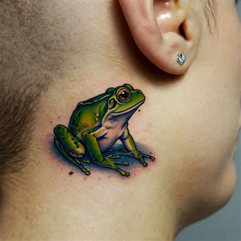 Frog Tattoos Meaning Significance 82 Designs Hbtat2