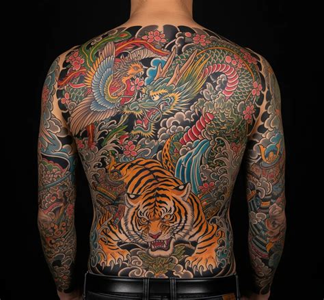 Full Back Japanese Tattoos Amp Meanings Perth Studio Full Back Japanese Tattoos Amp Meanings Perth Studio