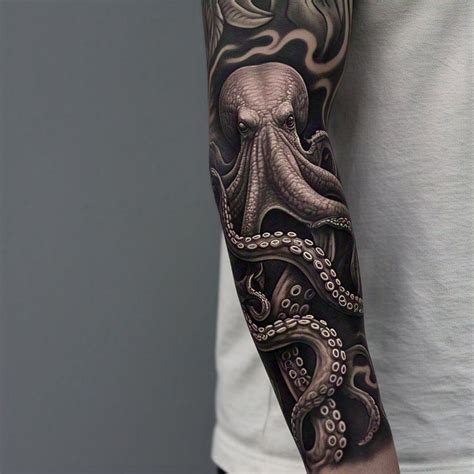 Full Sleeve Tattoo Octopus At Rose Perez Blog Full Sleeve Tattoo Octopus At Rose Perez Blog