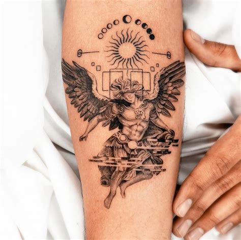Gabriel The Angel Tattoo Tattoo Style Trends Gabriel The Angel Tattoo Tattoo Style Trends