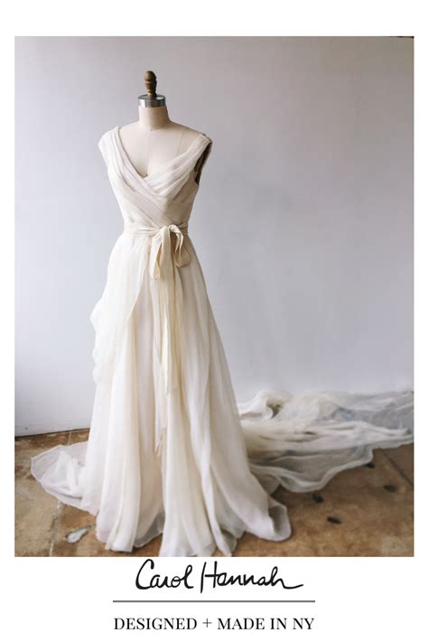 Dreamy Gauzy Wedding Dress Styles Revealed