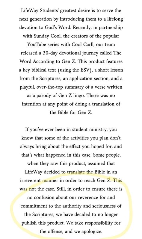 Gen Z Bible Translation: New Sacred Insights?