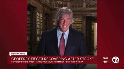 Geoffrey Fieger Health