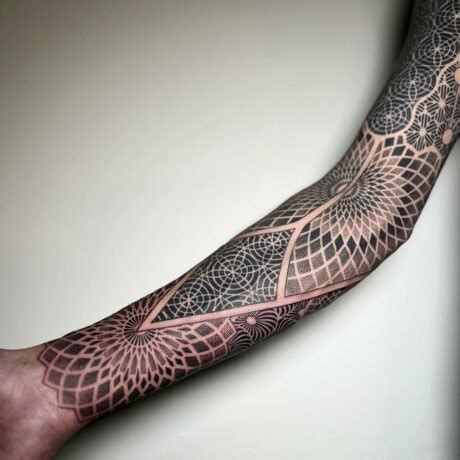 Geometric Arm Tattoos Geometric Arm Tattoos
